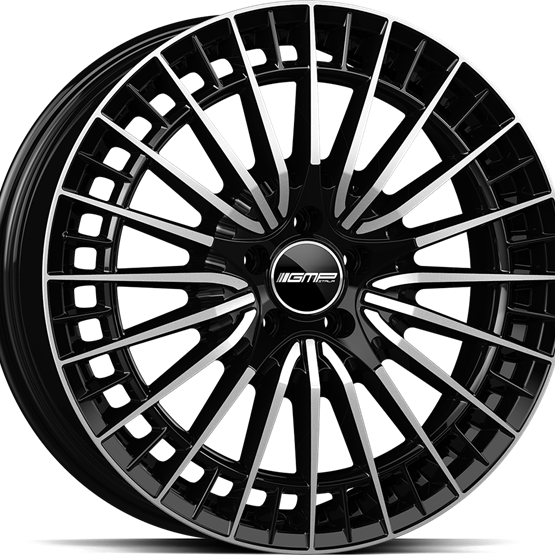 GMP Qstar Black Diamond 9X21 5/112 ET30 CB66,6