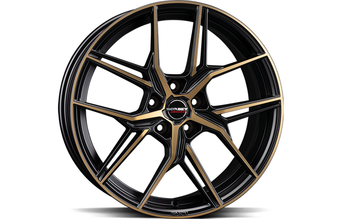 Borbet QX Black Bronze Matt