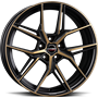 Borbet QX Black Bronze Matt