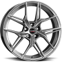 Borbet QX Hyper Black Silver