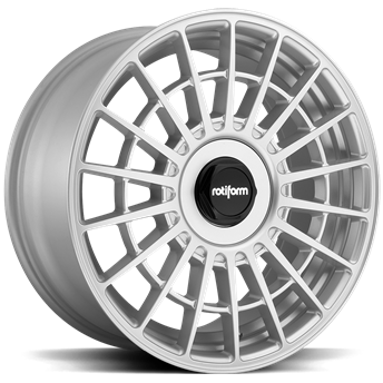Rotiform LAS-R 142 Gloss Silver
