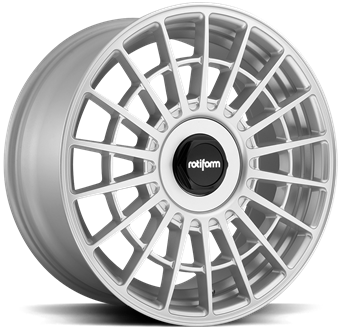 Rotiform LAS-R 142 Gloss Silver