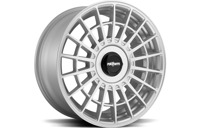 Rotiform LAS-R 142 Gloss Silver