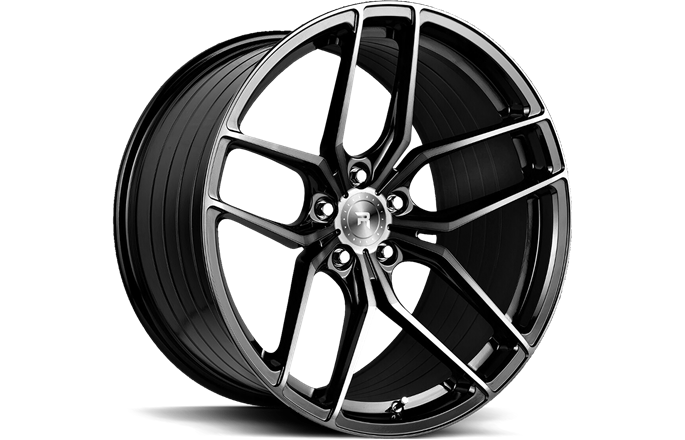 R-Series R8 Gloss Black Tinted Face