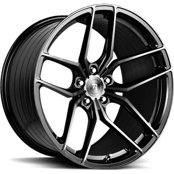 R-Series R8 Gloss Black Tinted Face