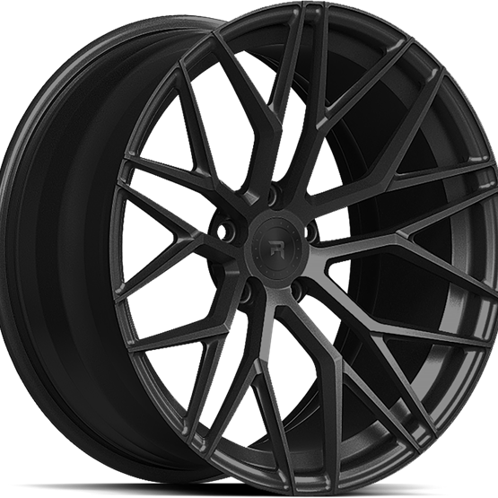 R-Series R9 Satin Black 10,5X21 5/114,3 ET48 CB64,1