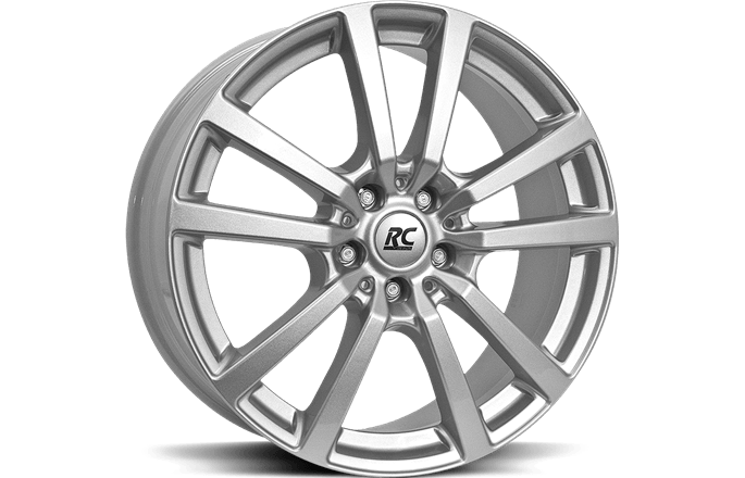 RC25T Crystal Silver