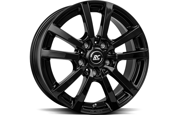 Brock RC25T Shiny Black