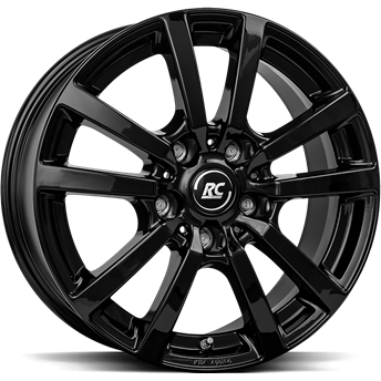 Brock RC25T Shiny Black
