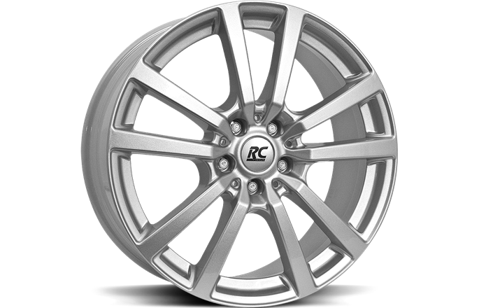 RC25T Crystal Silver