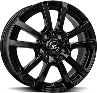 Brock RC25T Shiny Black