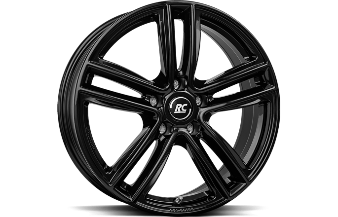 Brock RC27 Shiny Black