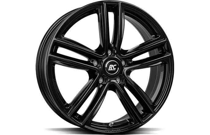 Brock RC27 Shiny Black