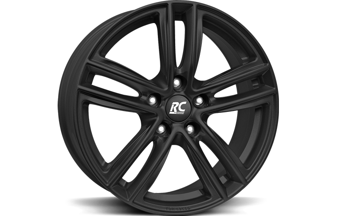RC27 Black Matt