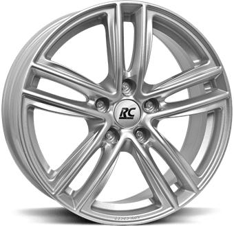Brock RC27 Crystal Silver