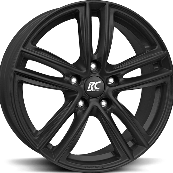 Brock RC27 Black Matt 7X17 5/112 ET42 CB66,6