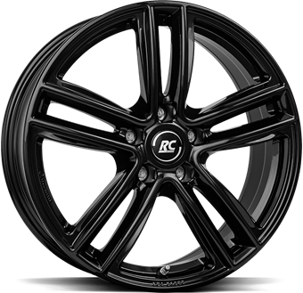 Brock RC27 Shiny Black