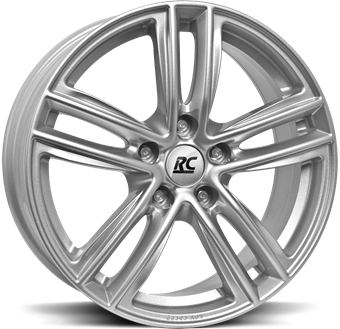 Brock RC27 Crystal Silver