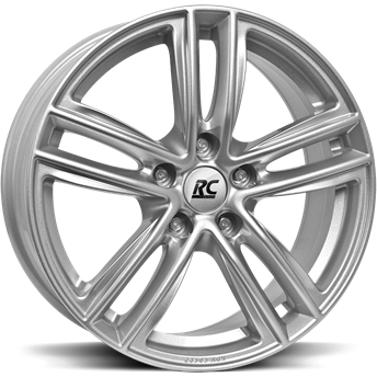 Brock RC27 Crystal Silver