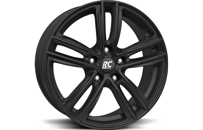RC27 Black Matt