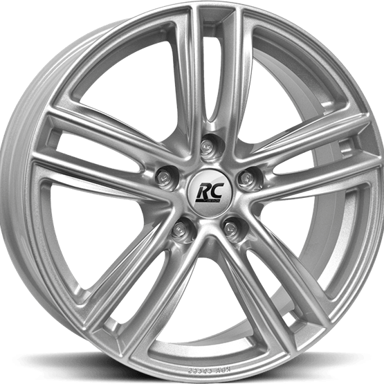 Brock RC27 Crystal Silver 8X19 5/112 ET44 CB57,1