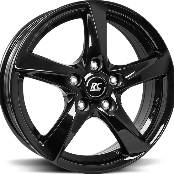 Brock RC30 Shiny Black 6,5X16 4/108 ET37,5 CB63,4