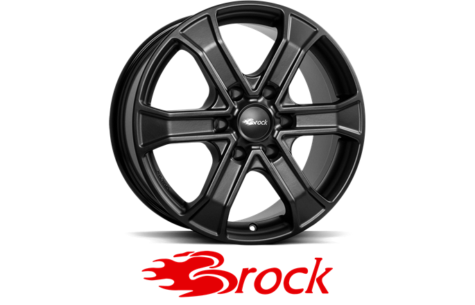 Brock RC31 Black Matt