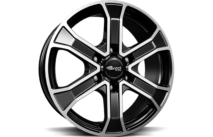 Brock RC31 Black Full Pol