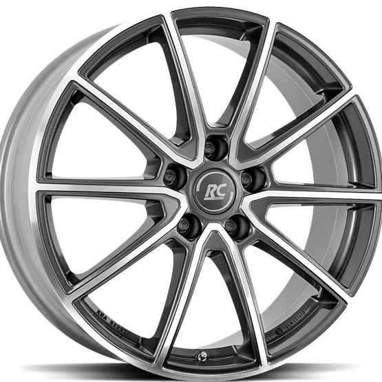 Brock RC32 Titanium Full Polish 6,5X16 5/114,3 ET47,5 CB67,1