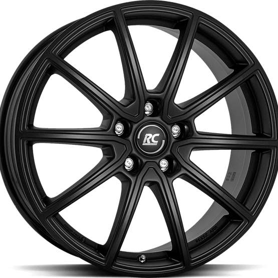 Brock RC32 Satin Black Matt 7,5X17 5/112 ET49 CB57,1