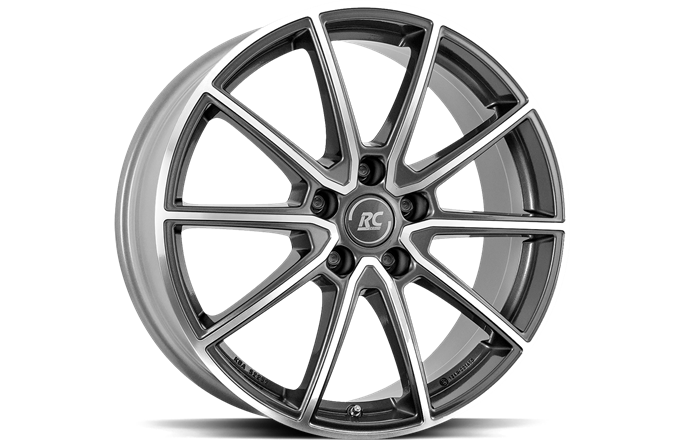 RC32 Titanium Full Polish