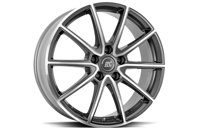 RC32 Titanium Full Polish