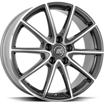 Brock RC32 Titanium Full Polish