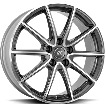 Brock RC32 Titanium Full Polish