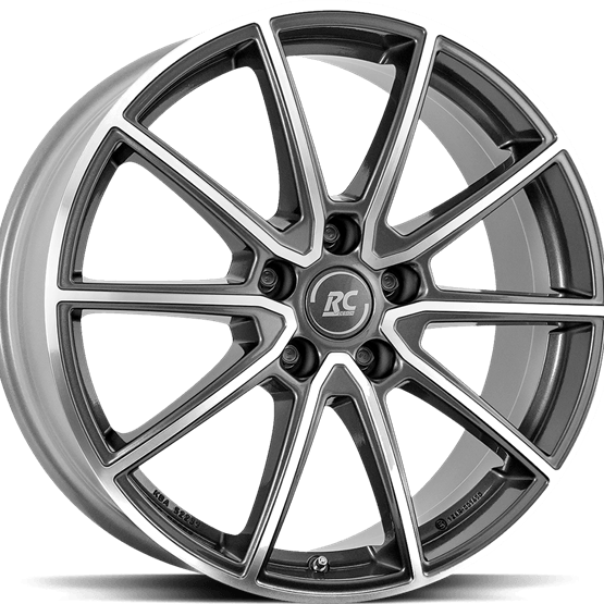 Brock RC32 Titanium Full Polish 8X18 5/108 ET42 CB63,4