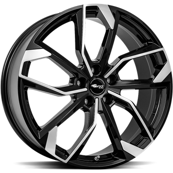 Brock RC34 Black Full Polish