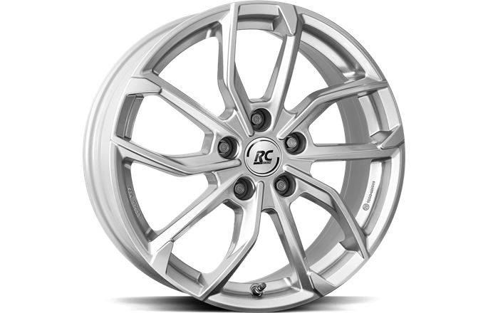 Brock RC34 Crystal Silver