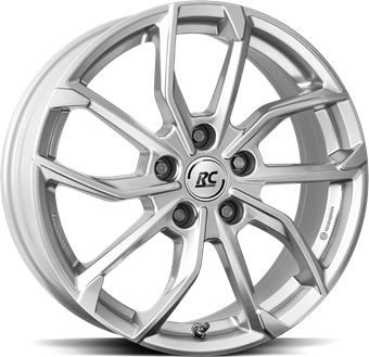 Brock RC34 Crystal Silver