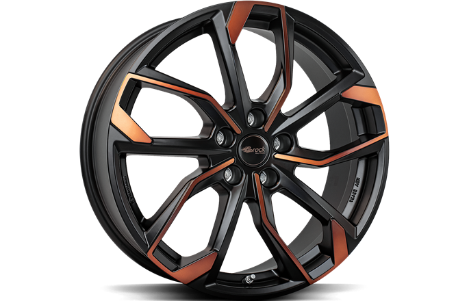 Brock RC34 Black Orange Matt
