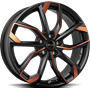 Brock RC34 Black Orange Matt