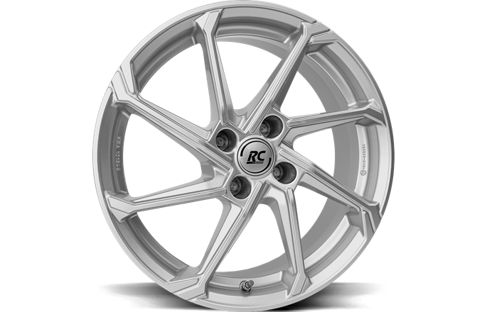 Brock RC36 Crystal Silver