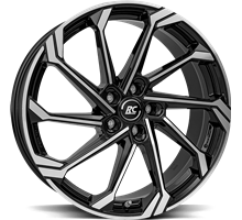Brock RC36 Black Full Polished