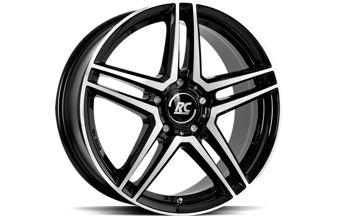 RCD17 Black Full Polish