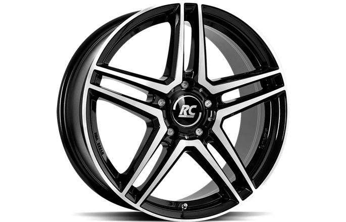 RCD17 Black Full Polish