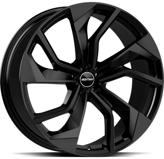 GMP Rebel Glossy Black
