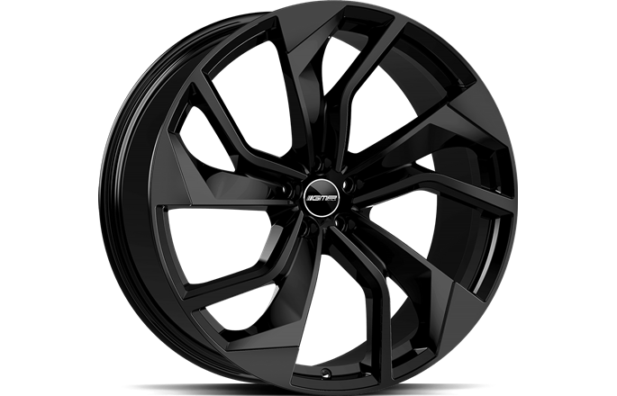 GMP Rebel Glossy Black