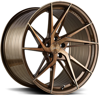 Vertini RFS1.9 Brushed Dual Bronze