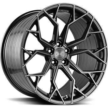 Stance SF10 Brushed Dual Gunmetal