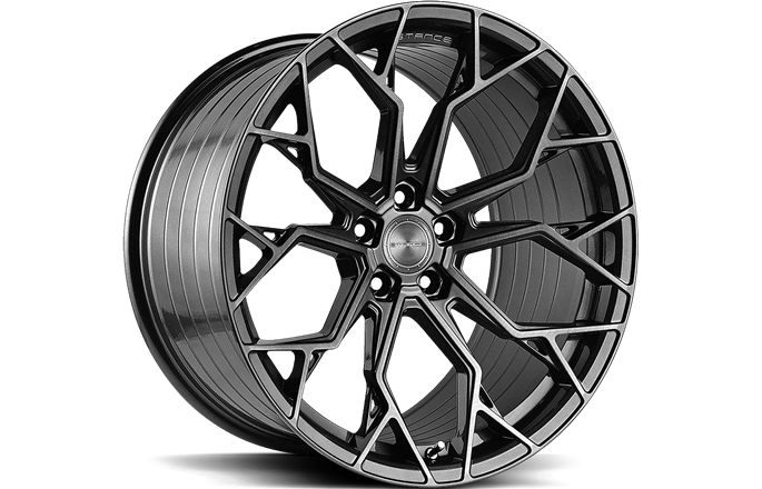 SF10 Brushed Dual Gunmetal