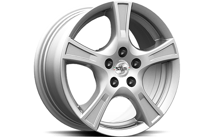 SP01 Chrome Silver
